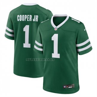 Camiseta NFL Game New York Jets Omar Cooper Jr 2026 Legado Verde