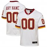 Camiseta NFL Game Nino Washington Commanders Super Bowl Era Personalizada Blanco