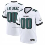 Camiseta NFL Game Philadelphia Eagles Blanco Personalizada