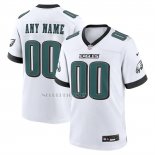 Camiseta NFL Game Philadelphia Eagles Blanco Personalizada