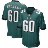 Camiseta NFL Game Philadelphia Eagles Chuck Bednarik Retired Verde