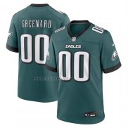 Camiseta NFL Game Philadelphia Eagles Jonathan Greenard Verde