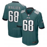 Camiseta NFL Game Philadelphia Eagles Jordan Mailata Verde