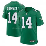 Camiseta NFL Game Philadelphia Eagles Kenneth Gainwell Alterno Verde