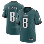 Camiseta NFL Game Philadelphia Eagles Tank Bigsby Jugador Verde
