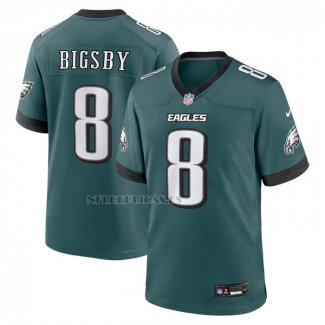 Camiseta NFL Game Philadelphia Eagles Tank Bigsby Jugador Verde
