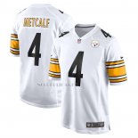 Camiseta NFL Game Pittsburgh Steelers DK Metcalf Blanco