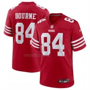 Camiseta NFL Game San Francisco 49ers Kendrick Bourne Rojo