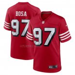 Camiseta NFL Game San Francisco 49ers Nick Bosa Alterno Rojo