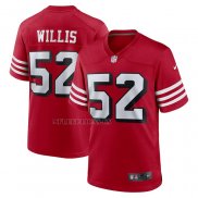 Camiseta NFL Game San Francisco 49ers Patrick Willis Retired Alterno Rojo