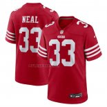 Camiseta NFL Game San Francisco 49ers Siran Neal Rojo