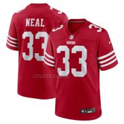 Camiseta NFL Game San Francisco 49ers Siran Neal Rojo