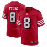 Camiseta NFL Game San Francisco 49ers Steve Young Retired Alterno Rojo