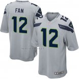 Camiseta NFL Game Seattle Seahawks Fan Alterno Gris