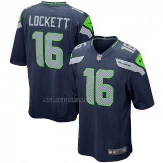 Camiseta NFL Game Seattle Seahawks Tyler Lockett Azul