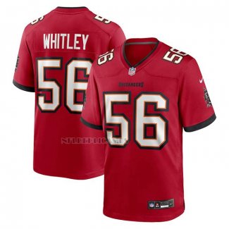Camiseta NFL Game Tampa Bay Buccaneers Benton Whitley Rojo