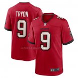 Camiseta NFL Game Tampa Bay Buccaneers Joe Tryon 2021 NFL Draft Pick Rojo