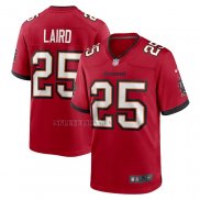 Camiseta NFL Game Tampa Bay Buccaneers Patrick Laird Rojo