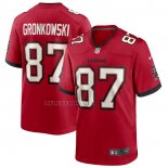 Camiseta NFL Game Tampa Bay Buccaneers Rob Gronkowski Rojo
