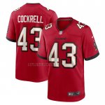 Camiseta NFL Game Tampa Bay Buccaneers Ross Cockrell Rojo