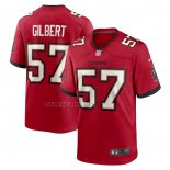 Camiseta NFL Game Tampa Bay Buccaneers Ulysees Gilbert III Primera Rojo