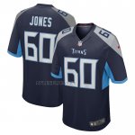 Camiseta NFL Game Tennessee Titans Ben Jones Azul
