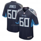 Camiseta NFL Game Tennessee Titans Ben Jones Azul