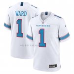 Camiseta NFL Game Tennessee Titans Cameron Ward Blanco