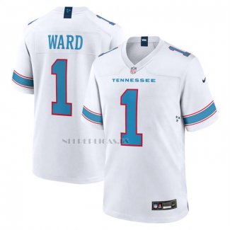 Camiseta NFL Game Tennessee Titans Cameron Ward Blanco