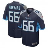 Camiseta NFL Game Tennessee Titans Chris Hubbard Azul