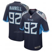 Camiseta NFL Game Tennessee Titans Jaylen Harrell Azul