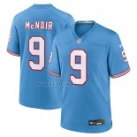 Camiseta NFL Game Tennessee Titans Steve McNair Throwback Retired Azul