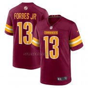 Camiseta NFL Game Washington Commanders Emmanuel Forbes 2023 NFL Draft First Round Pick Rojo