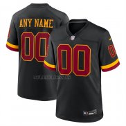 Camiseta NFL Game Washington Commanders Hail Raiser Alterno Personalizada Negro