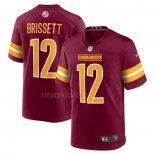 Camiseta NFL Game Washington Commanders Jacoby Brissett Rojo