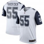 Camiseta NFL Legend Dallas Cowboys Leighton Vander Esch Color Rush Legend Blanco