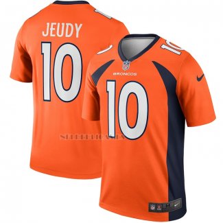Camiseta NFL Legend Denver Broncos Jerry Jeudy Legend Naranja