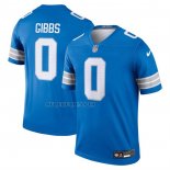 Camiseta NFL Legend Detroit Lions Jahmyr Gibbs Azul1
