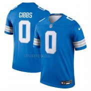 Camiseta NFL Legend Detroit Lions Jahmyr Gibbs Azul1