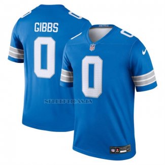 Camiseta NFL Legend Detroit Lions Jahmyr Gibbs Azul1