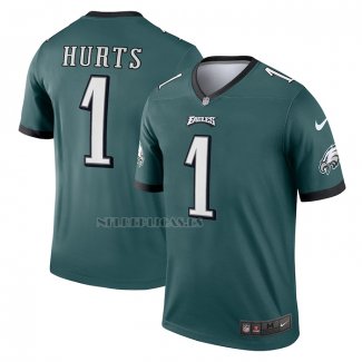 Camiseta NFL Legend Philadelphia Eagles Jalen Hurts Legend Verde