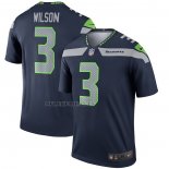 Camiseta NFL Legend Seattle Seahawks Russell Wilson Legend Azul