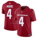 Camiseta NFL Limited Arizona Cardinals Rondale Moore Vapor F.U.S.E. Rojo