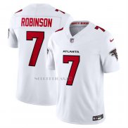 Camiseta NFL Limited Atlanta Falcons Bijan Robinson Vapor F.U.S.E. Blanco1
