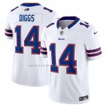 Camiseta NFL Limited Buffalo Bills Stefon Diggs Vapor F.U.S.E. Blanco