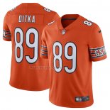 Camiseta NFL Limited Chicago Bears Mike Ditka Alterno Vapor Untouchable Retired Naranja