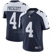 Camiseta NFL Limited Dallas Cowboys Dak Prescott Alterno Vapor Azul