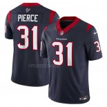 Camiseta NFL Limited Houston Texans Dameon Pierce Vapor F.U.S.E. Azul