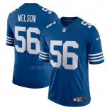 Camiseta NFL Limited Indianapolis Colts Quenton Nelson Alterno Vapor Azul