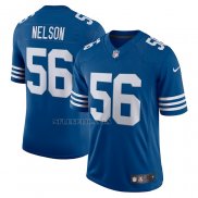 Camiseta NFL Limited Indianapolis Colts Quenton Nelson Alterno Vapor Azul